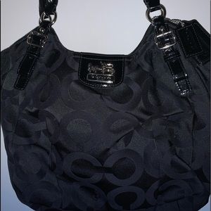 Coach everyday black bag